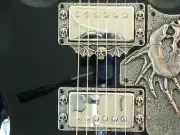 SKULL HUMBUCKER PICKUP RINGS fit gibson Epiphone SG g400 guitar custom special