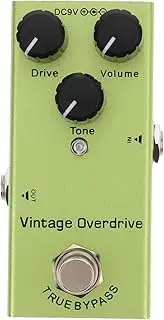 UPKOCH Compact Multi-effect Guitar Pedal Power Meter Loop Reverb Delay Expression Pedals for Adjustments