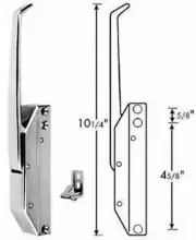 LATCH WITH STRIKE CHG R35-1105 KASON 174-000004 Standard Keil GLENCO