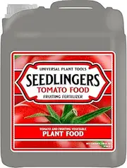 Seedlingers Tomato Food 640 oz 5 Gallon Concentrate