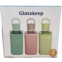 在飛比找蝦皮購物優惠-【Glasskeep】方形玻璃隨手瓶3入組 (SP-2212