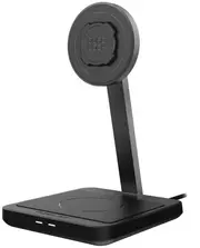 Quad Lock MAG Dual Wireless Charger, black, Size 10 mm