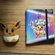 Pokemon TCG - Prismatic Evolutions - Eevee Binder & Eevee Pouch - No Packs/cards