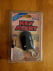 DAC Key Alert Personal Security Alarm Keychain Flashlight Very Loud Brand New