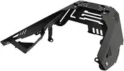 Rynplex Motorbike Engine Belly Pan Protection Skid Plate Fairing Body Kits Protector，for Yamaha， MT-07 MT07 FZ-07 FZ07 2014-2020 Motorcycle Chassis Protector Shield