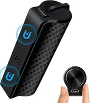 128GB Magnetic Voice Recorder, Recording Device with 600 Hours Continuous Recording, Audio Recorder with Playback, Voice Activated Recorder, Ideal for Lectures, Meetings, Interview