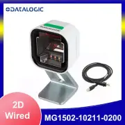 Datalogic Magellan 1500i Presentation Barcode Scanner with Stand & USB Cable
