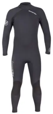 3/2mm Men's Hyperflex VYRL Fullsuit - Back Zip Sealed