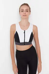 在飛比找ZALORA購物網優惠-Color Block Support Zipper Spo