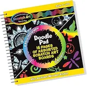 Melissa and Doug - Scratch Art Doodle Book
