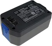 6000mAh Battery Replacement for Hoover 0007350204042, Air Cordless 20, Air Cordless 20 Volt Upright V, Air Cordless 2-in-1 Deluxe Sti, Air Life, Air Life 2.0, 3.0, BH50100 Vacuum Cleaner