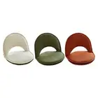 Floor Chair Tatami Chair Multiangle Cushioned recliner Premium Meditation Chair