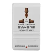 2X(SW-S12 100W 110V/120V to 220V/240V Step- Down Voltage Transformer9057