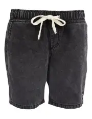 [St Goliath] Hunter Short (3-7 Years) in Black
