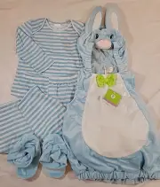 NWT Target Baby Toddler Bunny Rabbit Costume Outfit Size 12-18M Easter Spring