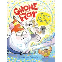 在飛比找蝦皮商城優惠-Gnome and Rat: Time to Party!: