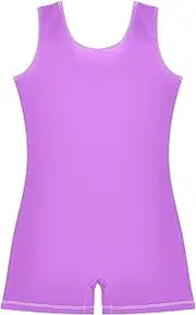 [ODAWA] Heliotrope Kids Tumbling Unitard, Dance Clothes for Girls 2-10T