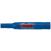 Uni-ball Prockey Dual Permanent Marker Bold Blue