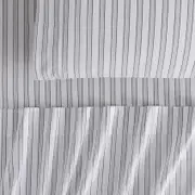 Sheridan Reilly Double Stripe Sheet Set in Monochrome/Grey Size: King Single Material: Cotton @Sheridan Rewards