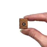 ASTRONOMY TEXTBOOK 1:12 Scale Miniature Readable Illustrated Book