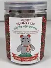NEW Scentsy Holly the Hippopotamus Christmas Buddy Clip Perfect Peppermint Scent