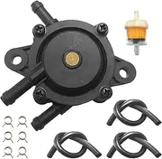 Lawn Mower Oil Pump with Filter | Golf Cart Engine Oil Pump with Filter - Wear-Resistant and High Efficiency Replacement Parts for Small Engines