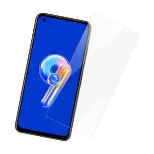 ASUS Zenfone 9 5.9吋 透明高清9H玻璃鋼化膜手機保護貼(3入 Zenfone9保護貼)