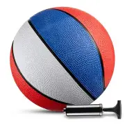 Mini Basketball - 7 Inch Size 3 - Mini Hoop Outdoor Basketball Set & Indoor fo