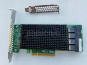 LSI 9400-16i SATA/SAS HBA Controller RAID 12 Gbps PCIe 16 Port Support NVME HDD