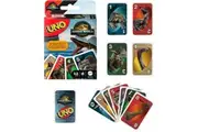 UNO - Jurassic World Rebirth Card Game - Mattel