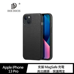 【愛瘋潮】DUX DUCIS Apple iPhone 13 Pro Roma 真皮保護殼 手機殼 皮殼 防摔殼 防撞殼