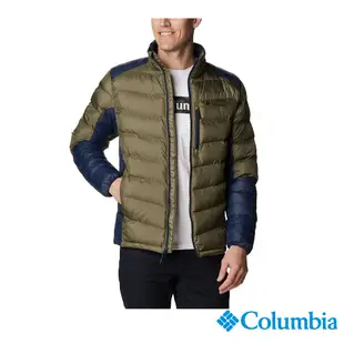 Columbia 哥倫比亞 男款 - Omni-Heat Infinity金鋁點極暖立領外套-軍綠 UWE83950AG/FW22