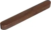 BESTOYARD Solid Wood Chopsticks Holder Portable Dustproof Utensil Storage Box for Home and Travel Walnut Wood Tableware Organizer Compact Design for Clean and Neat Food Sticks
