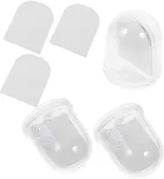 ibasenice 3 Set DIY Snow Globe Craft Kit Create Your Own Winter Picture Frame Easy Assembly for Holiday Decor for Christmas Parties Fun for All Ages