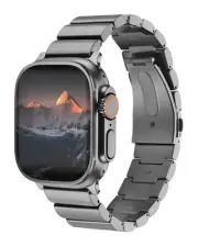 Luxury Titanium Watch Band - Fits Apple Watch ULTRA & ULTRA 2 (49mm) & Series...