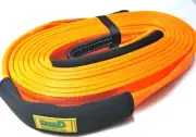 17000kg Snatch Strap 9m George4x4 design 20% stretching 100% nylon 4WD Recovery