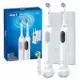 [3美國直購] Oral-B Smart Clean 360 充電 電動牙刷 2入組 共3刷頭 旅行收納盒 似台版 PRO3 3D 牙刷 _TC0