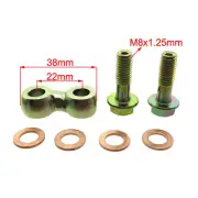 Oil Cooling Pipe Line Jumper Banjo Set For YX 150cc 160cc Engine 1P60FMJ 1P60FMK