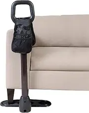 Stander Stander CouchCane + Organizer Pouch, Black