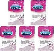 Extra Ribbed Condoms Ribbed and Dotted for her intense pleasure (Pack of 50)