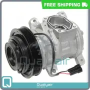 AC Compressor 10PA17K fits Chrysler Town & Country / Dodge Caravan, Grand ... QR (for: Chrysler)
