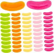 BESPORTBLE Sausage Mouth Plush Toy Accessory 100pcs Thick Lips for Doll Craft Projects