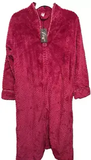 Lapaya Women's Robe, Dark Pink, Medium
