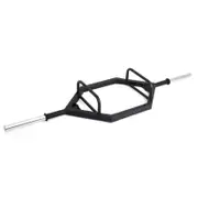 SMAI Barbell (Trap) - Olympic Hex - Black