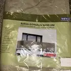 Ballon Sichischutz Sand Balcony Cover 500x85 Cm