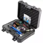 Hydraulic Hose Crimper Manual A/C Kit Air Conditioning Repairer Crimping Tools