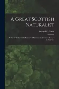 在飛比找博客來優惠-A Great Scottish Naturalist [m