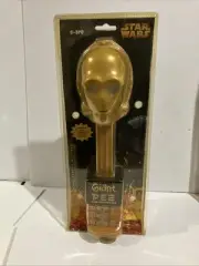 GIANT PEZ CANDY DISPENSER - C-3PO Musical Plays Star Wars Music New