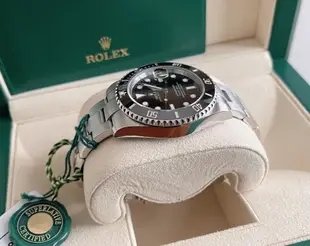 Rolex 116610LN 黑水鬼 表況新 已交流