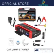 30000mAh Portable Car Jump Starter Jumper Pack Start Battery Charger Power Bank